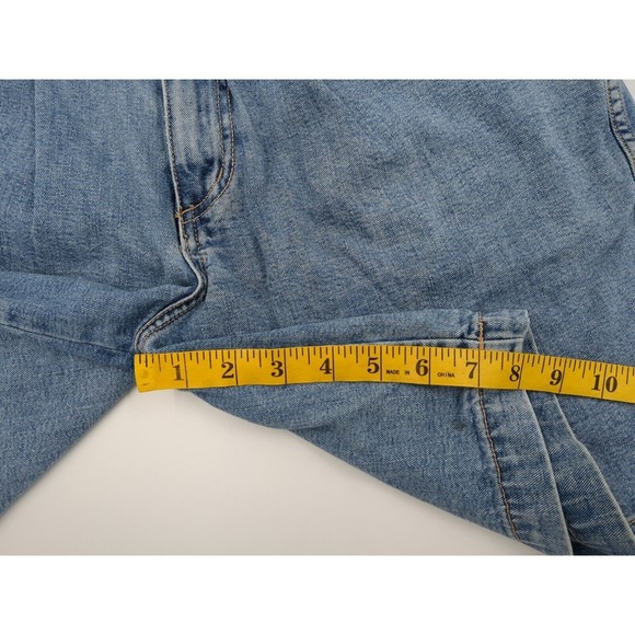 Vintage 90s Guess Jeans Shorts Made in USA Women size 32 High Waisted Mom 1990s - Picture 7 of 11